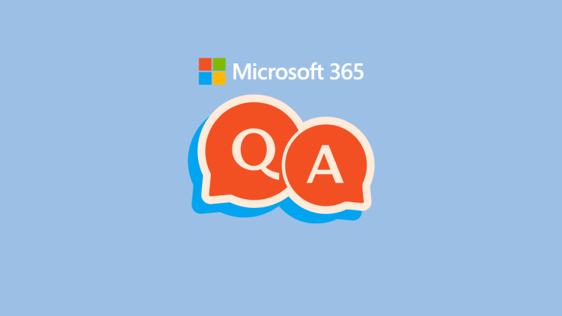 Microsoft 365 customer questions – Sales&nbsp;Productivity