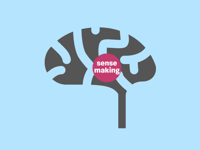 Making sense of SenseMaking – the AI&nbsp;version
