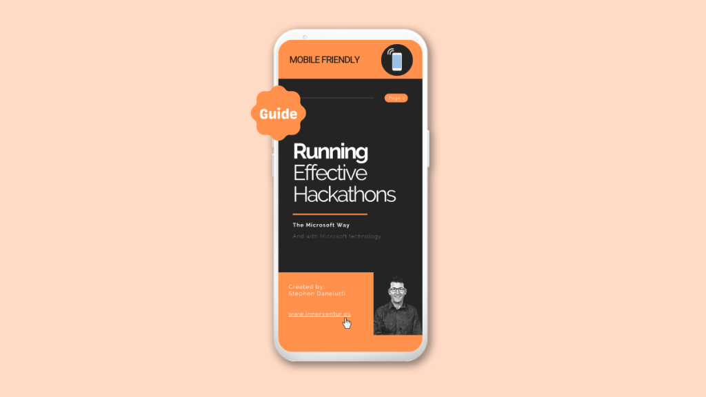 Running Hackathons