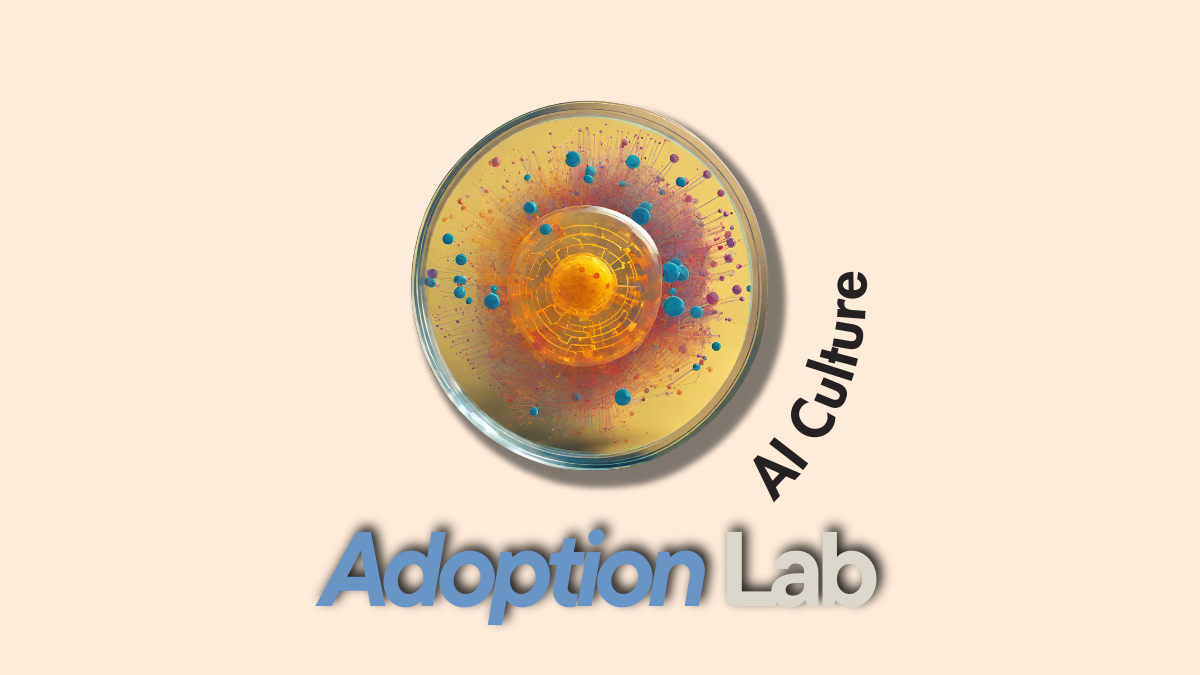 Build an adoption lab for your AI culture – InnerVentures